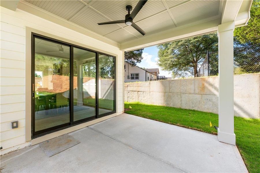 Furnished interior view inside a new home in , Lawrenceville (Image 5). Furnished interior view inside a new home in , Lawrenceville (Image 5).