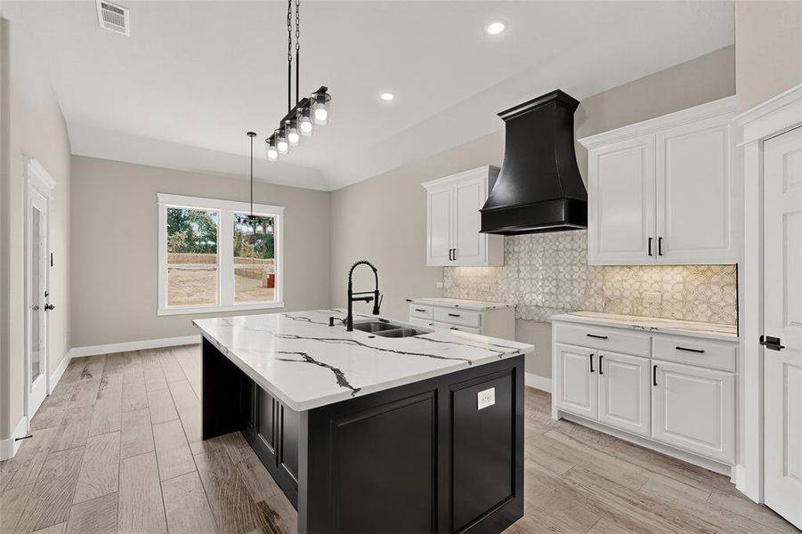Furnished interior view inside a new home in , Kennedale (Image 3).