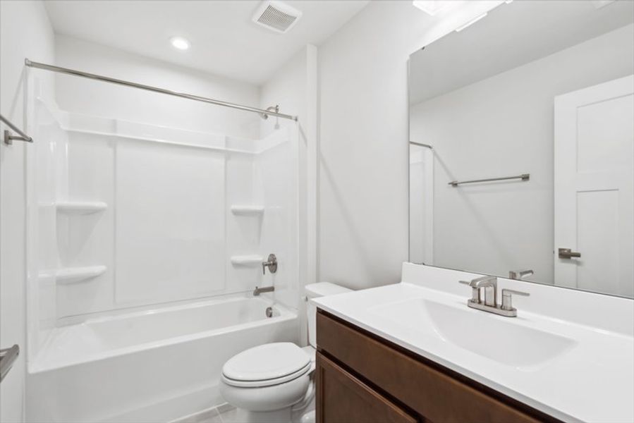 Furnished interior view inside a new home in Chapel Branch, Santee (Image 4). Furnished interior view inside a new home in Chapel Branch, Santee (Image 4).