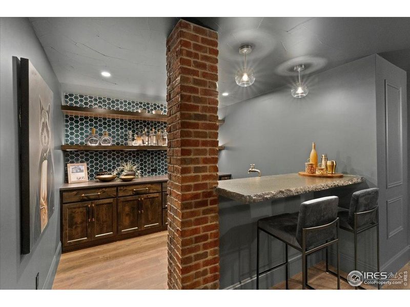 Furnished interior view inside a new home in , Berthoud (Image 34).