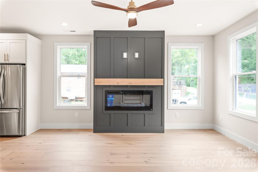 Furnished interior view inside a new home in , Indian Trail (Image 12).