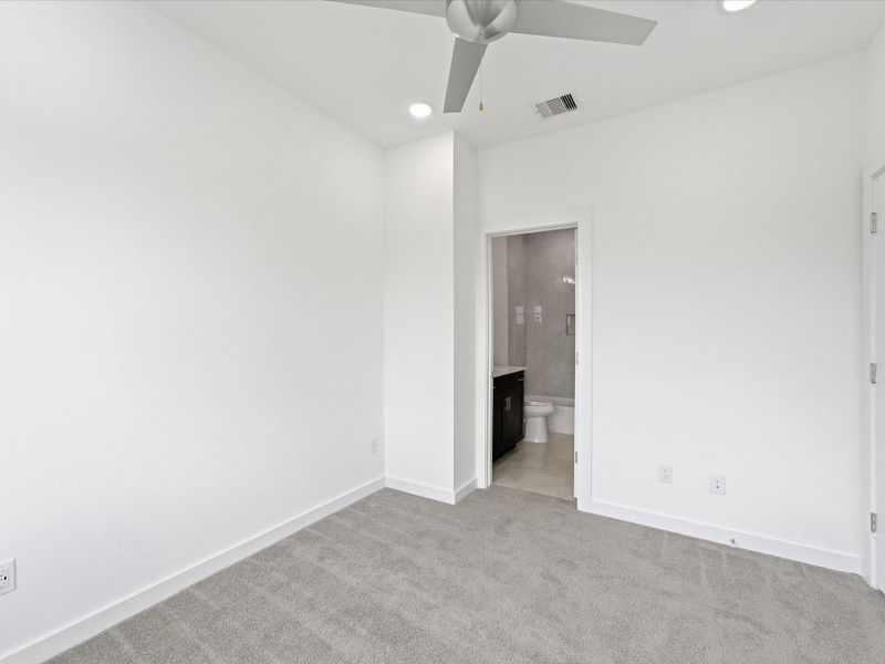 Spacious, unfurnished interior of a new home in , Houston (Image 22). Spacious, unfurnished interior of a new home in , Houston (Image 22).