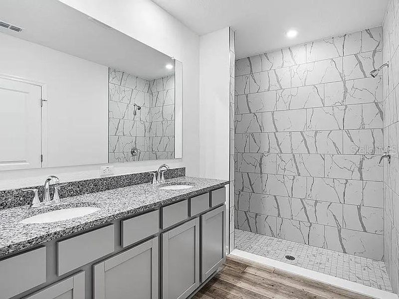 Furnished interior view inside a new home in Royal Highlands, Brooksville (Image 14).