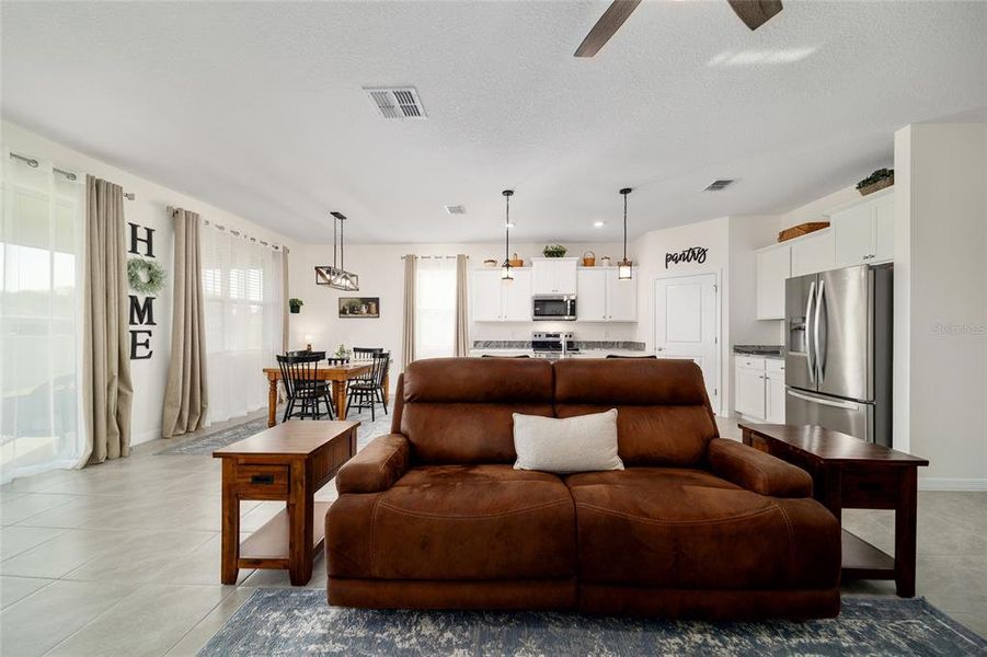 Furnished interior view inside a new home in , Ocala (Image 45). Furnished interior view inside a new home in , Ocala (Image 45).