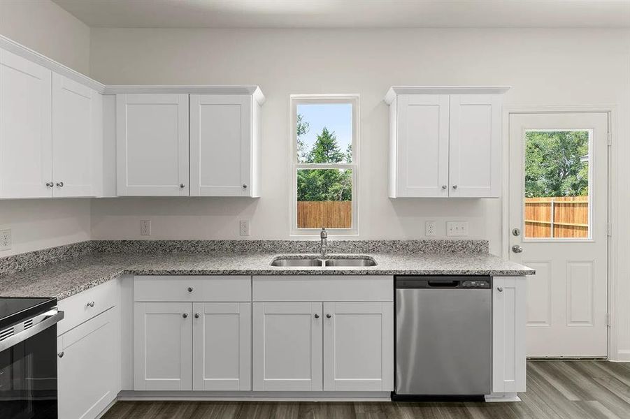 Furnished interior view inside a new home in Meadow Park, Melissa (Image 7).