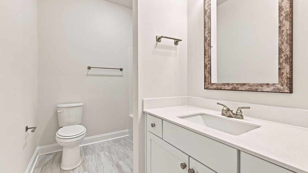 Furnished interior view inside a new home in Shadowood, Seneca (Image 7).