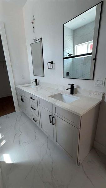 Furnished interior view inside a new home in , North Port (Image 33).