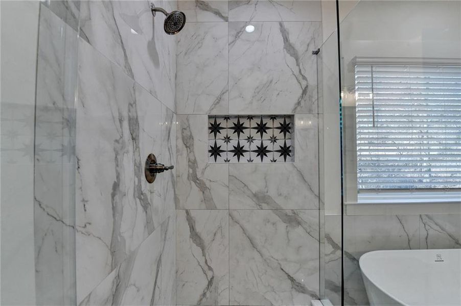 Close-up of interior finishes inside a home in , Buford (Image 21).