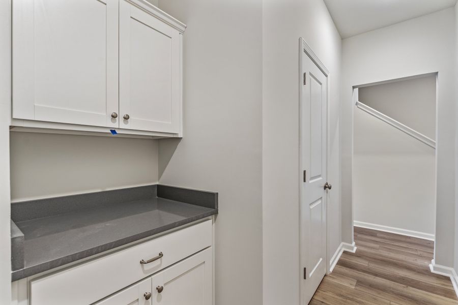 Furnished interior view inside a new home in Edwards Station, Taylors (Image 8).