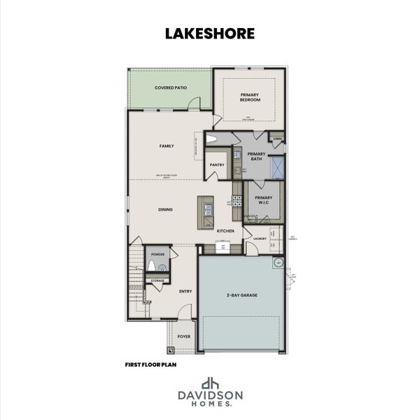 2D floor plan layout for the The Lakeshore F by Davidson Homes LLC in Sunterra, Katy, TX (Image 3). 2D floor plan layout for the The Lakeshore F by Davidson Homes LLC in Sunterra, Katy, TX (Image 3).