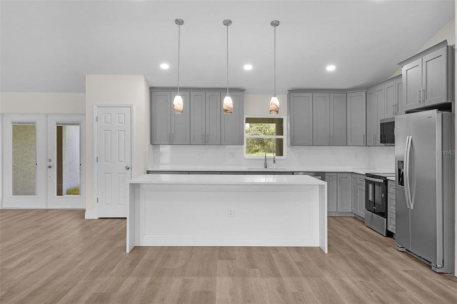 Furnished interior view inside a new home in , Summerfield (Image 11).