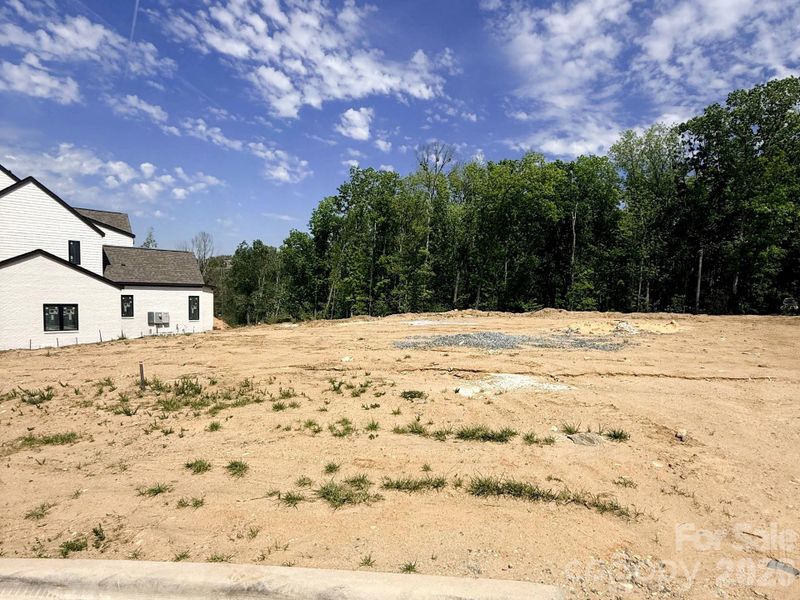 Site preparation for new homesites in , Davidson (Image 9).