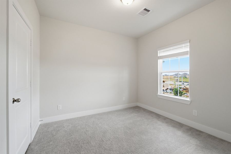 Spacious, unfurnished interior of a new home in Cypress Green, Hockley (Image 12). Spacious, unfurnished interior of a new home in Cypress Green, Hockley (Image 12).