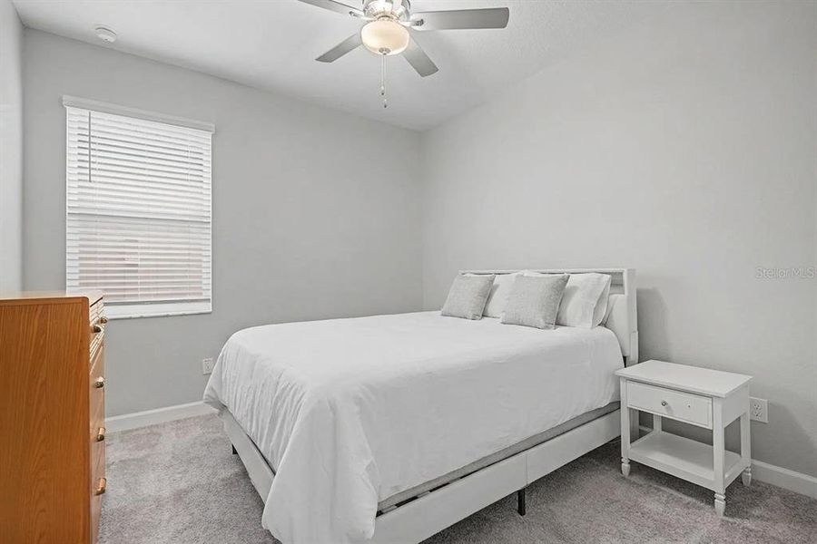 Furnished interior view inside a new home in , San Antonio (Image 42).