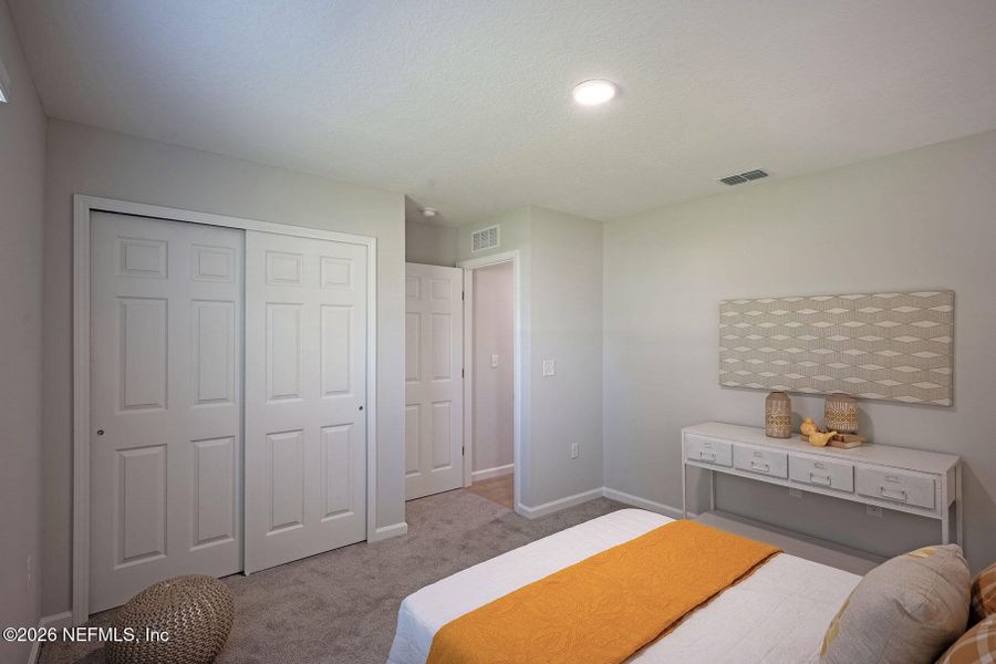 Furnished interior view inside a new home in , Jacksonville (Image 12).