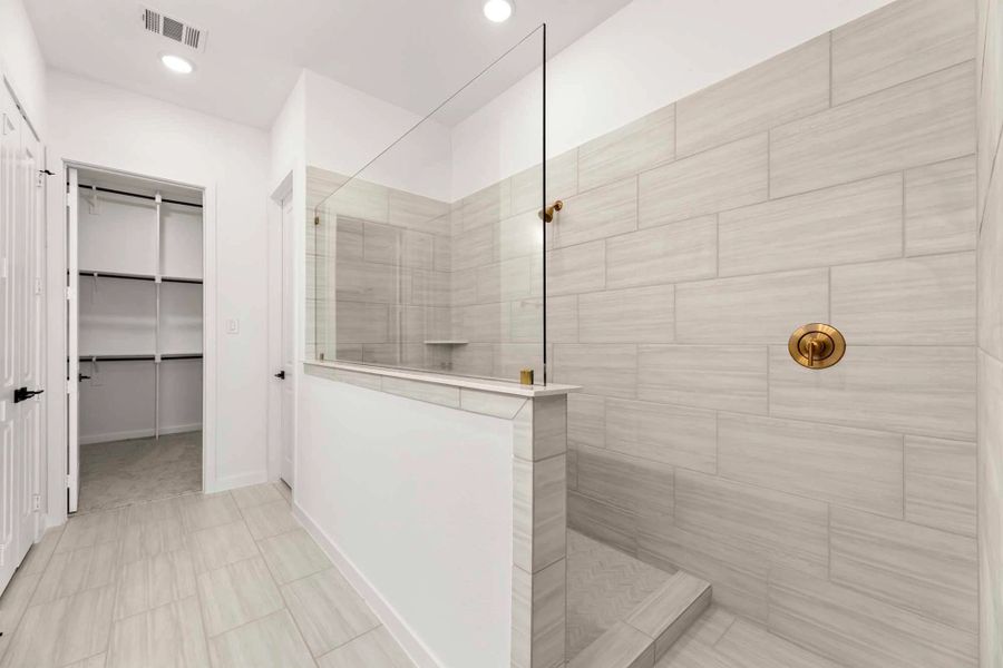 Primary Bathroom featuring the Serene Collection