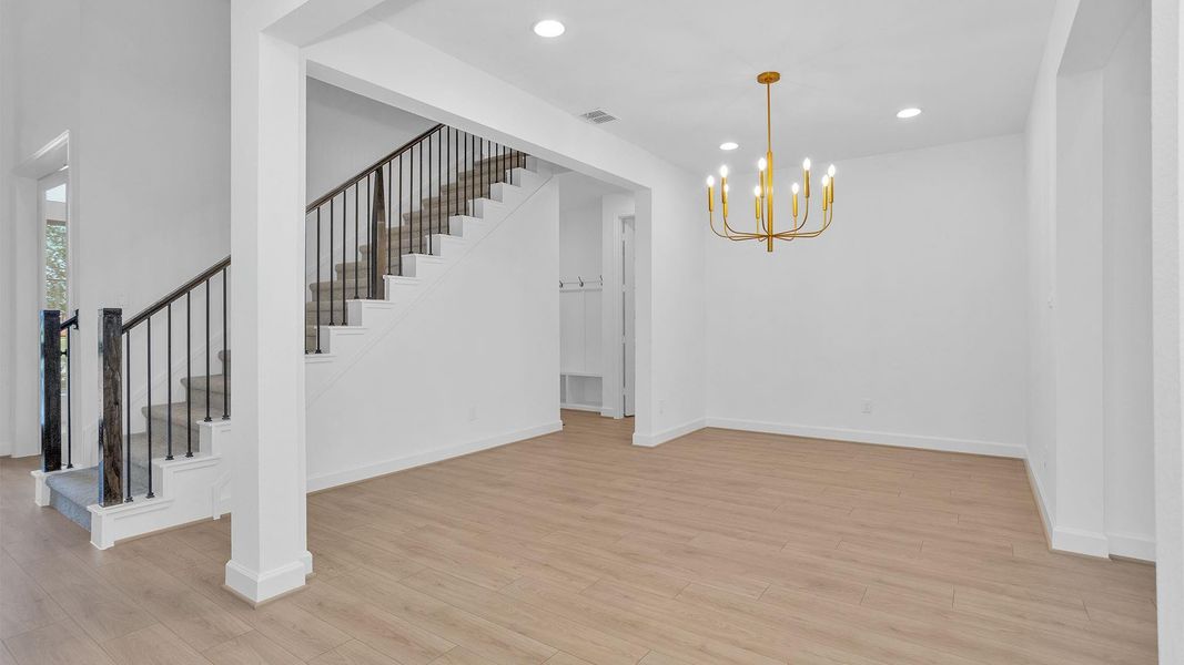 Spacious, unfurnished interior of a new home in , Katy (Image 14).