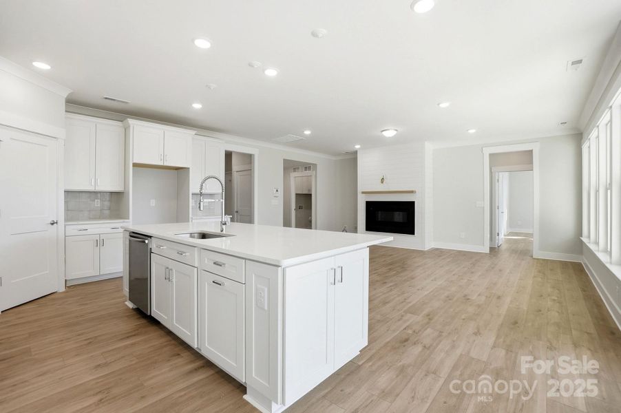 Furnished interior view inside a new home in Rone Creek, Waxhaw (Image 11).