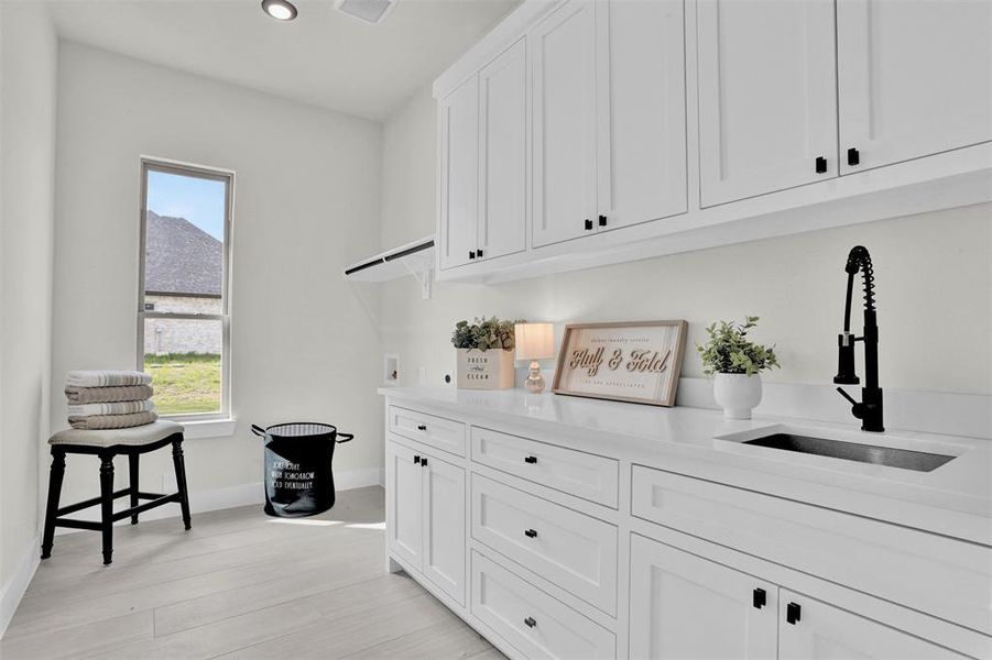 Furnished interior view inside a new home in , Celeste (Image 34).