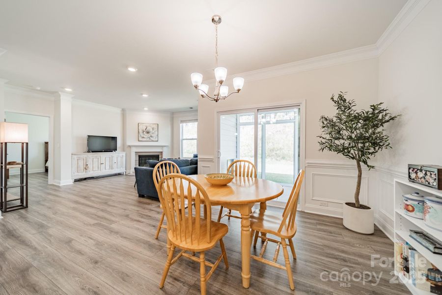 Furnished interior view inside a new home in , Charlotte (Image 16). Furnished interior view inside a new home in , Charlotte (Image 16).