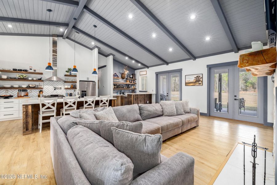 Furnished interior view inside a new home in , Jacksonville (Image 37).