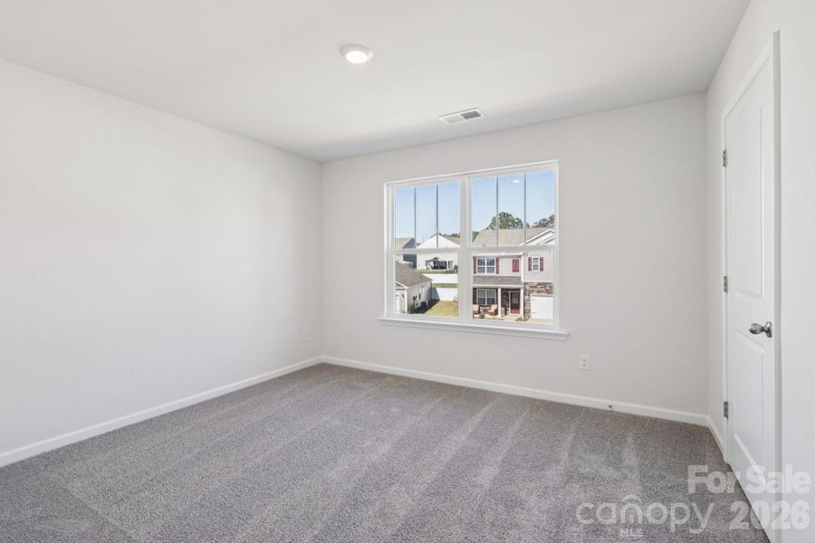 Spacious, unfurnished interior of a new home in Cline Village, Conover (Image 27). Spacious, unfurnished interior of a new home in Cline Village, Conover (Image 27).
