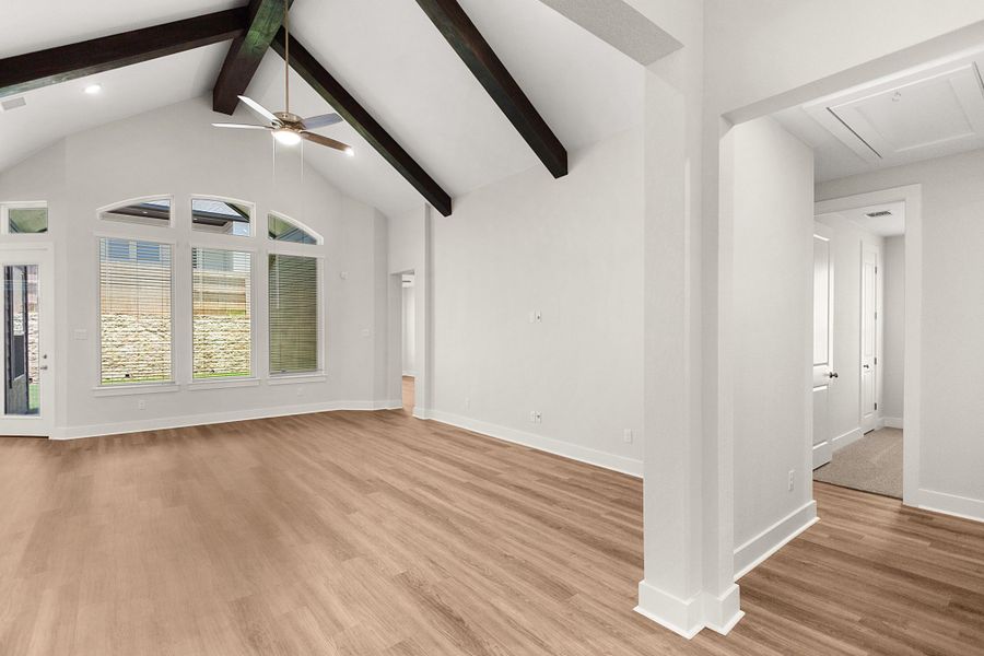 Spacious, unfurnished interior of a new home in Highland Village, Georgetown (Image 85). Spacious, unfurnished interior of a new home in Highland Village, Georgetown (Image 85).