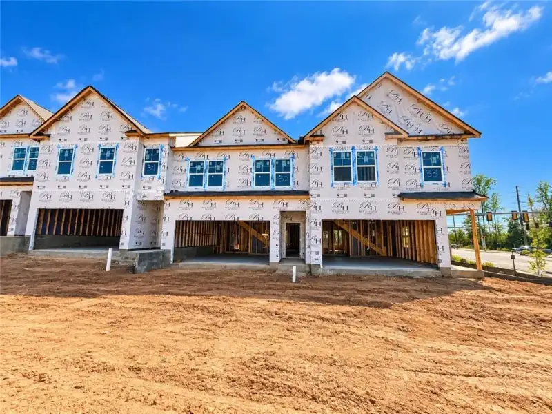 In-progress construction of a new home in Sandtown Falls, Atlanta, GA (Image 10).