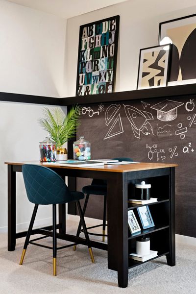 Furnished interior view inside a new home in Park Central, Georgetown (Image 45).