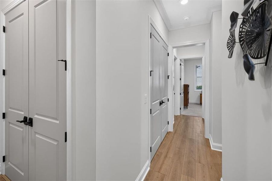 Spacious, unfurnished interior of a new home in , Peachtree Corners (Image 20). Spacious, unfurnished interior of a new home in , Peachtree Corners (Image 20).