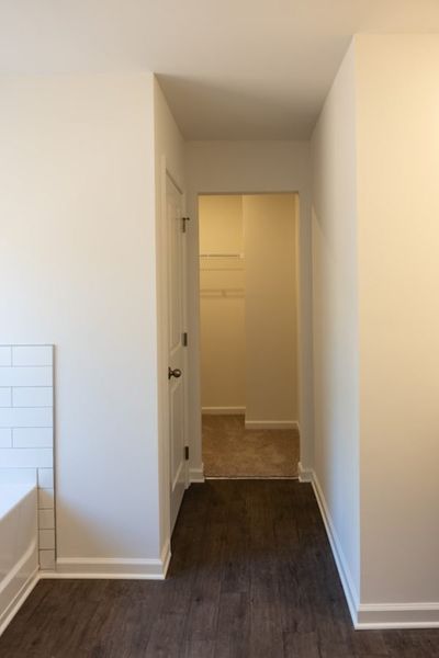 Representative unfurnished interior of a home built from the Laurel by Piedmont Residential in Meadowyn, Cartersville (Image 36).