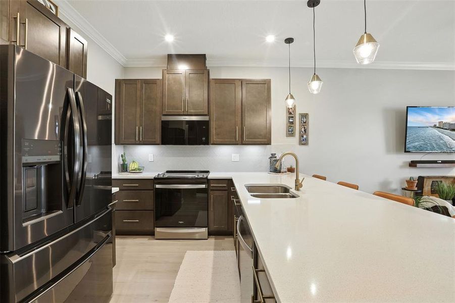 Furnished interior view inside a new home in Waterbrooke, Clermont (Image 28). Furnished interior view inside a new home in Waterbrooke, Clermont (Image 28).