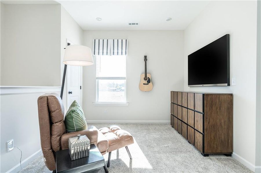 Furnished interior view inside a new home in Laurel Ridge, Rock Spring (Image 6).