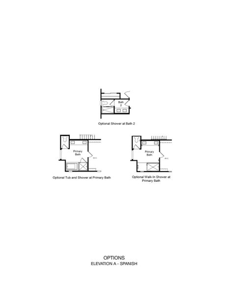 2D floor plan layout of this home in Rancho Mercado, Surprise, AZ (Image 5).