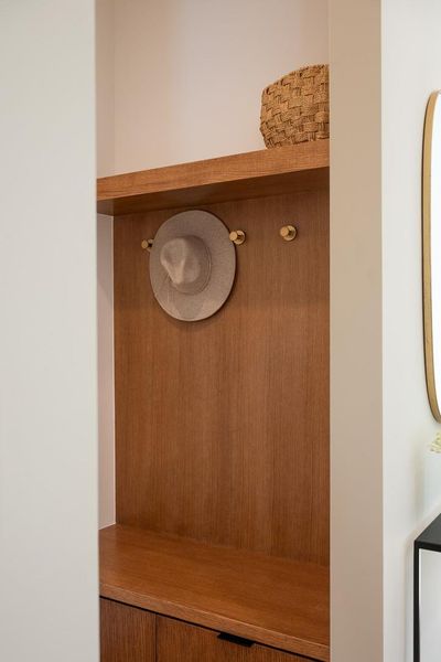 Close-up of interior finishes inside a home in , Austin (Image 18). Close-up of interior finishes inside a home in , Austin (Image 18).