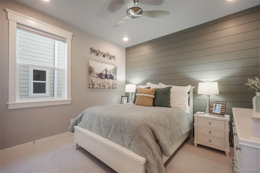 Furnished interior view inside a new home in , Monument (Image 28).