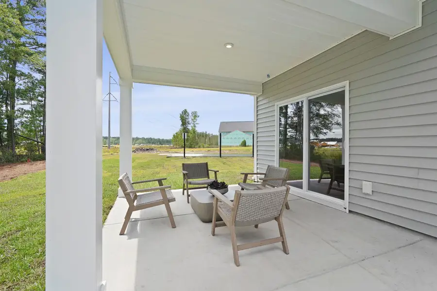 Rear Patio