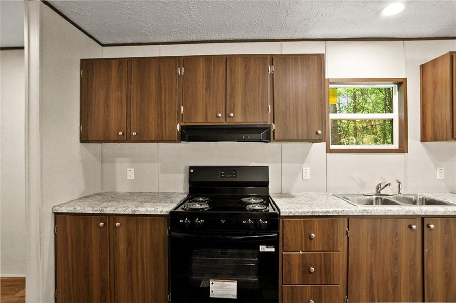 Furnished interior view inside a new home in , Ellijay (Image 9).