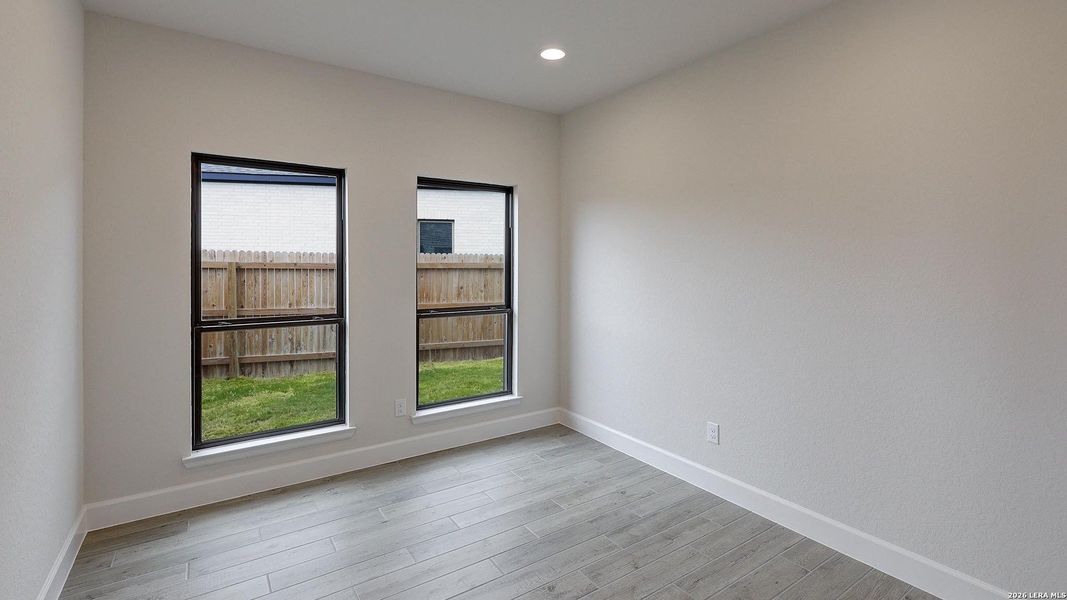 Spacious, unfurnished interior of a new home in Alsatian Oaks, Castroville (Image 26).