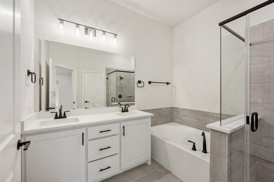 Furnished interior view inside a new home in Anderson Crossing, Trenton (Image 11). Furnished interior view inside a new home in Anderson Crossing, Trenton (Image 11).