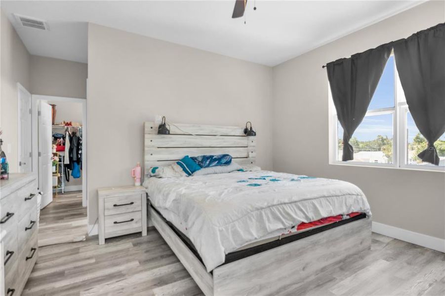 Furnished interior view inside a new home in , Tampa (Image 19).