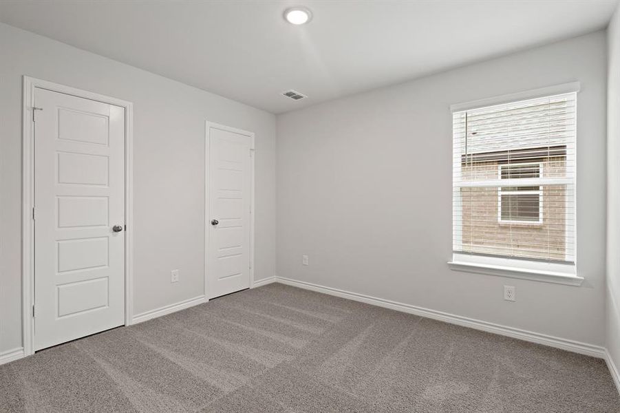 Spacious, unfurnished interior of a new home in Burgess Meadows, Cleburne (Image 9). Spacious, unfurnished interior of a new home in Burgess Meadows, Cleburne (Image 9).