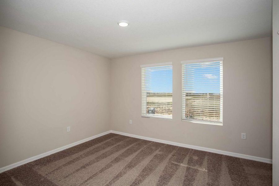 Spacious, unfurnished interior of a new home in Lawson Dunes, Haines City (Image 26). Spacious, unfurnished interior of a new home in Lawson Dunes, Haines City (Image 26).