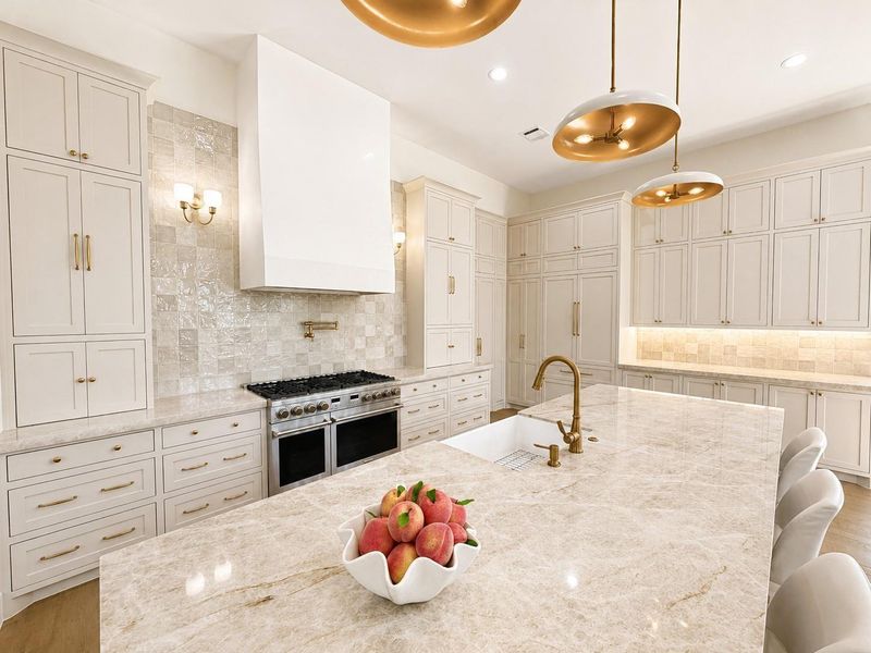 Furnished interior view inside a new home in , Houston (Image 36).