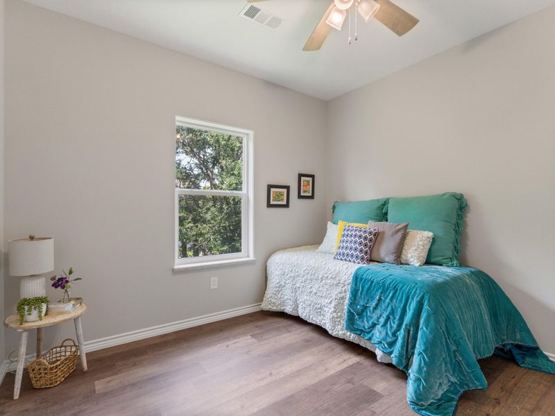 Furnished interior view inside a new home in , Sargent (Image 18). Furnished interior view inside a new home in , Sargent (Image 18).