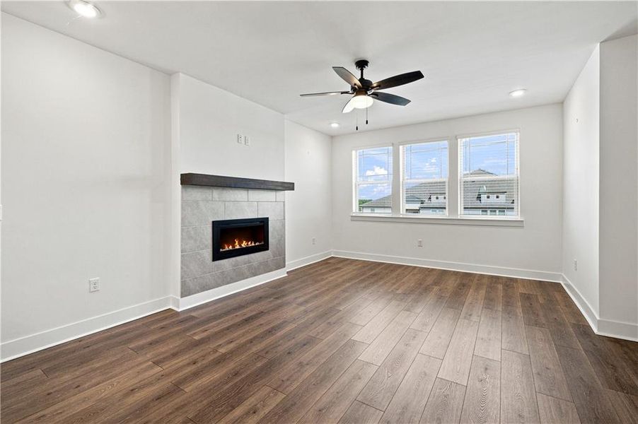 Spacious, unfurnished interior of a new home in , Cumming (Image 18).