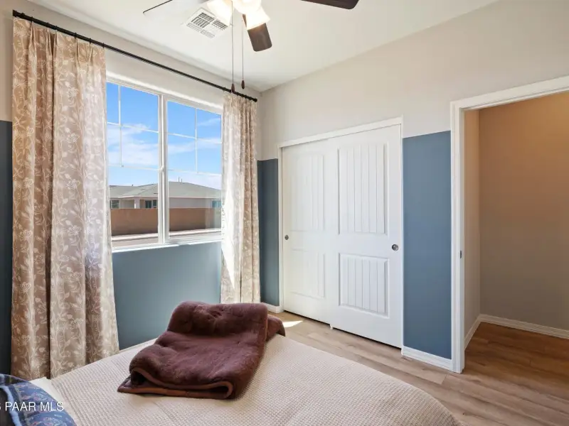 Furnished interior view inside a new home in North Ridge at Pronghorn Ranch, Prescott Valley (Image 9). Furnished interior view inside a new home in North Ridge at Pronghorn Ranch, Prescott Valley (Image 9).