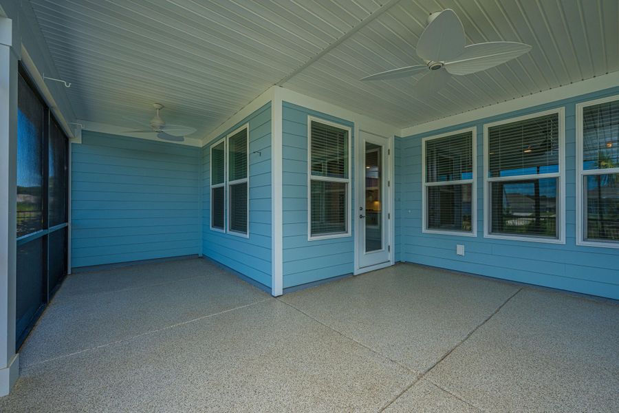 Exterior details and patio area of a home in , Summerville (Image 21). Exterior details and patio area of a home in , Summerville (Image 21).
