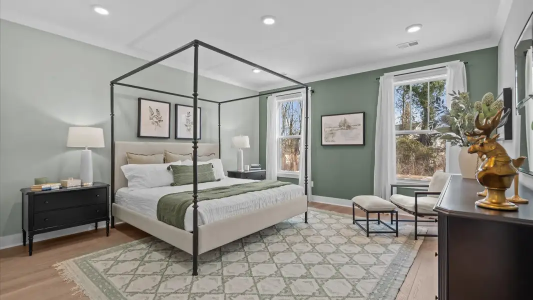 Furnished interior view inside a new home in Robert's Farm, Greenville (Image 16).