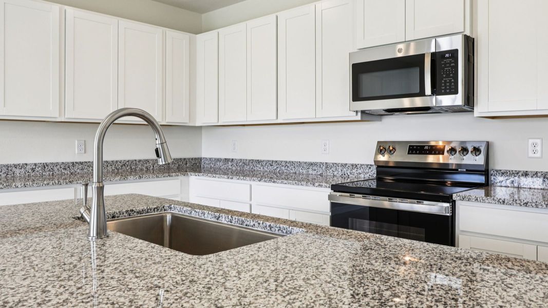 Representative furnished interior of a home built from the Baker by DRB Homes in Willowbrook North, Winter Haven (Image 14).